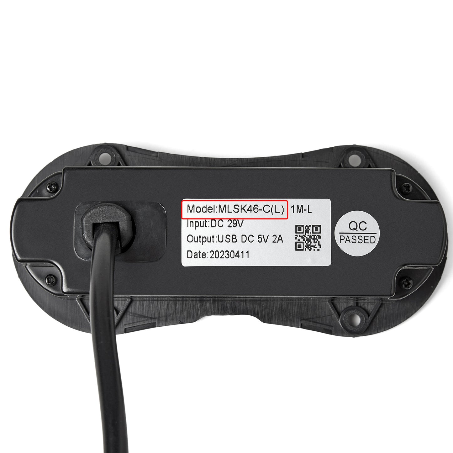 MLSK46-C(L) Switch 6 Button 5 Pin with USB for Recliner Lift Chair