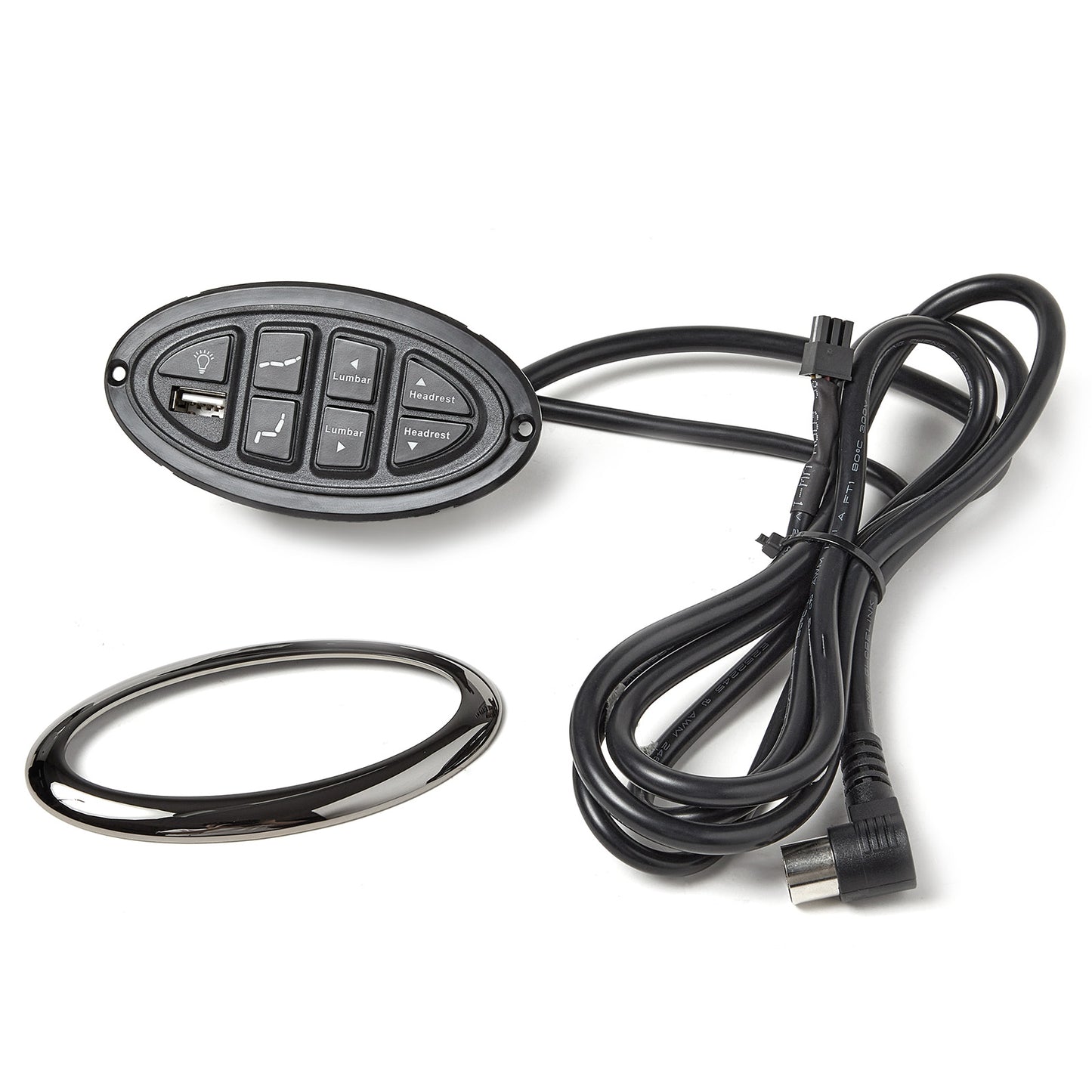 OKIN JLDK.15.07.07 Seven Button Switch for Recliner Lift Chair with USB & Junction Box