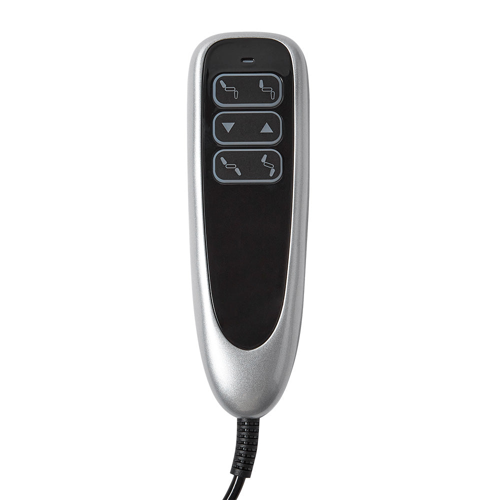 23300528X000 6 Button Remote Controller W/2 Plugs for Dual Actuator Lift Chair