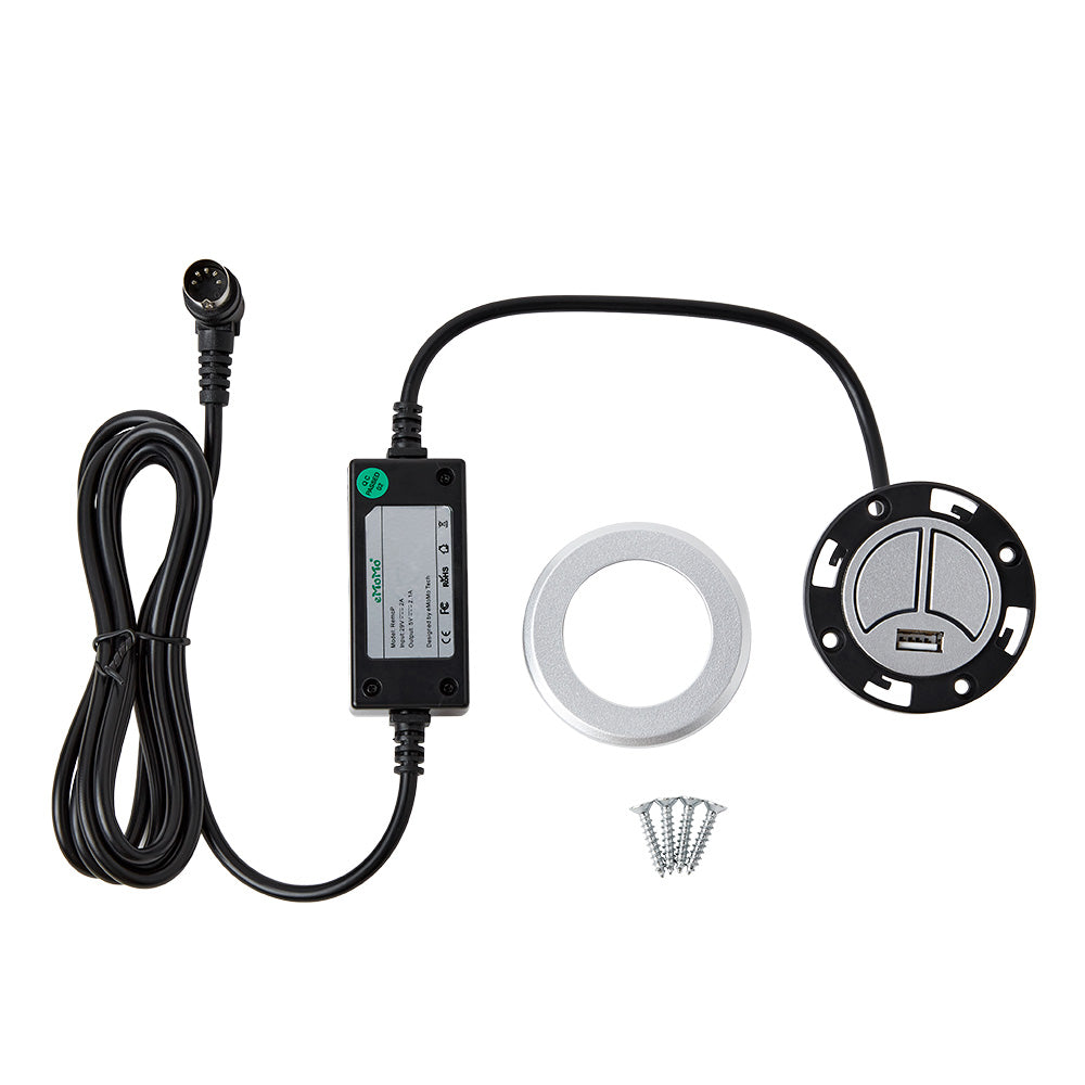 eMoMo RemoP20D 2 Button Switch with USB Charging Port