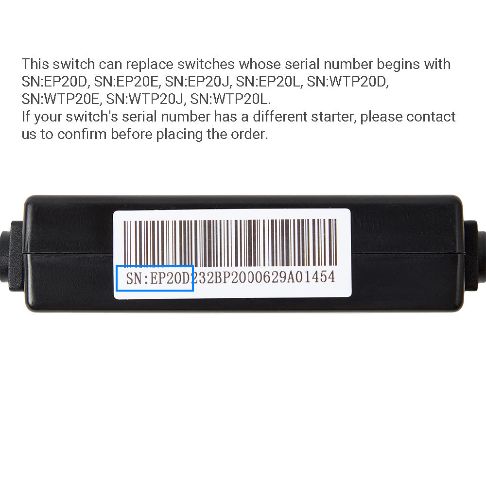 eMoMo RemoP20D 2 Button Switch with USB Charging Port