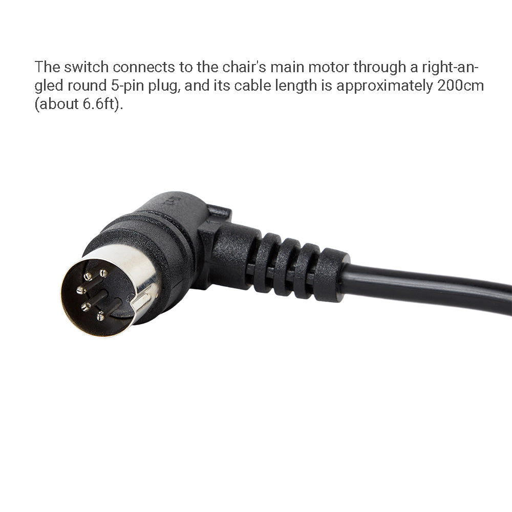 eMoMo RemoP20D 2 Button Switch with USB Charging Port