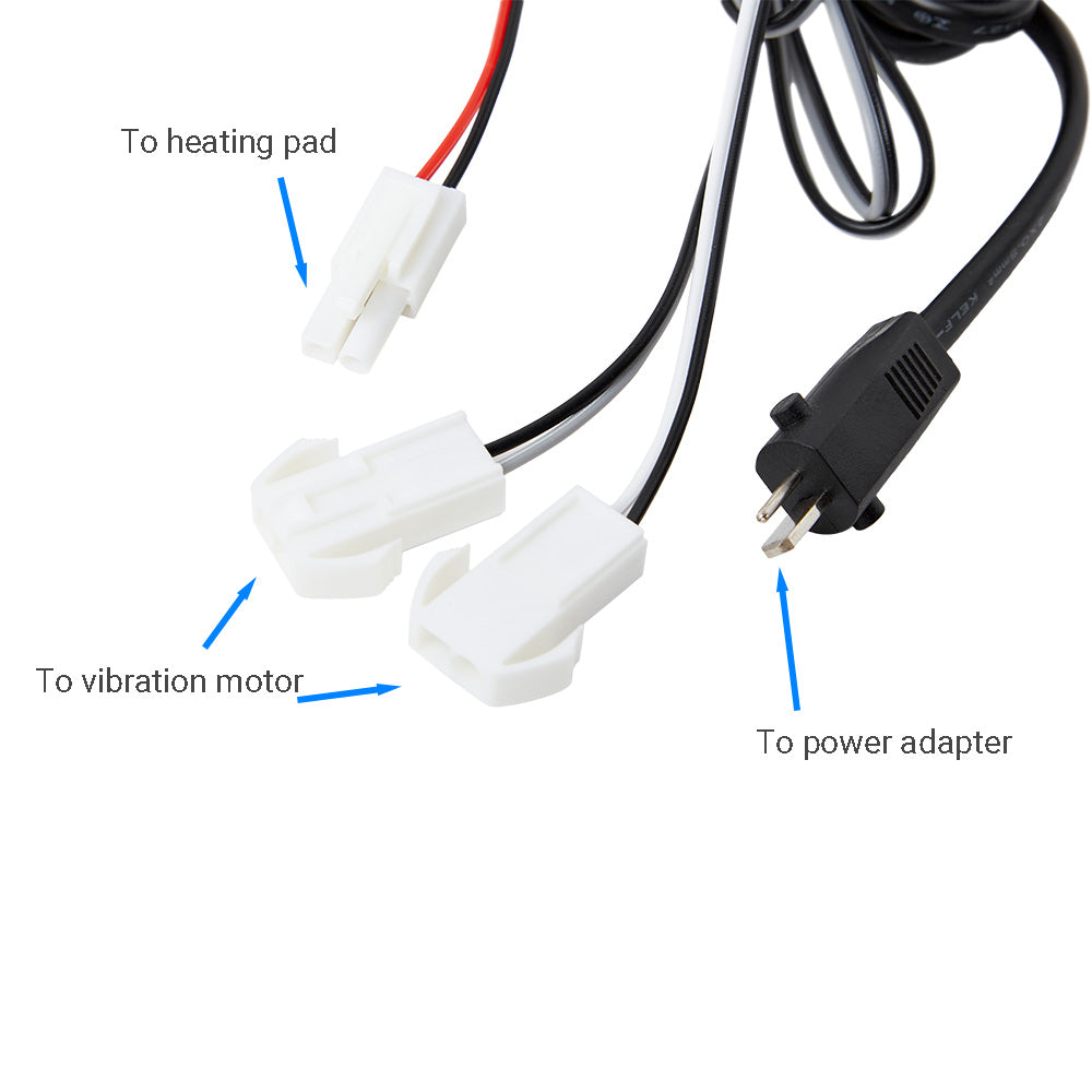 eMoMo NHX032B4HL Junction Box/Control Box for Recliner/Lift Chair