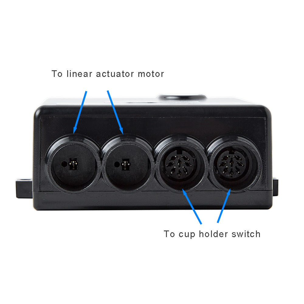 eMoMo HX43HAR2L2-2 Junction Box for Power Recliner/Lift Chair/Home Theater Chair