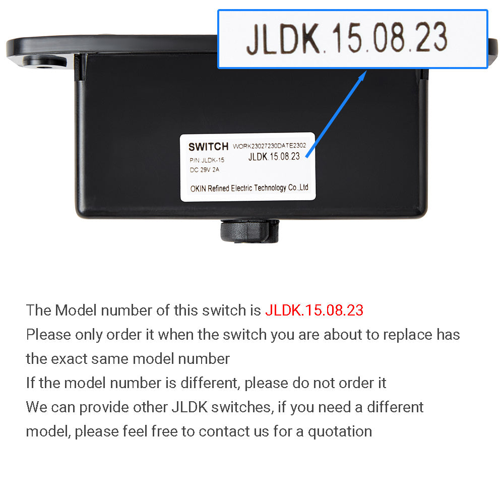 OKIN JLDK.15.08.23 Switch 5 Button 5 Pin for Recliner/Lift Chair