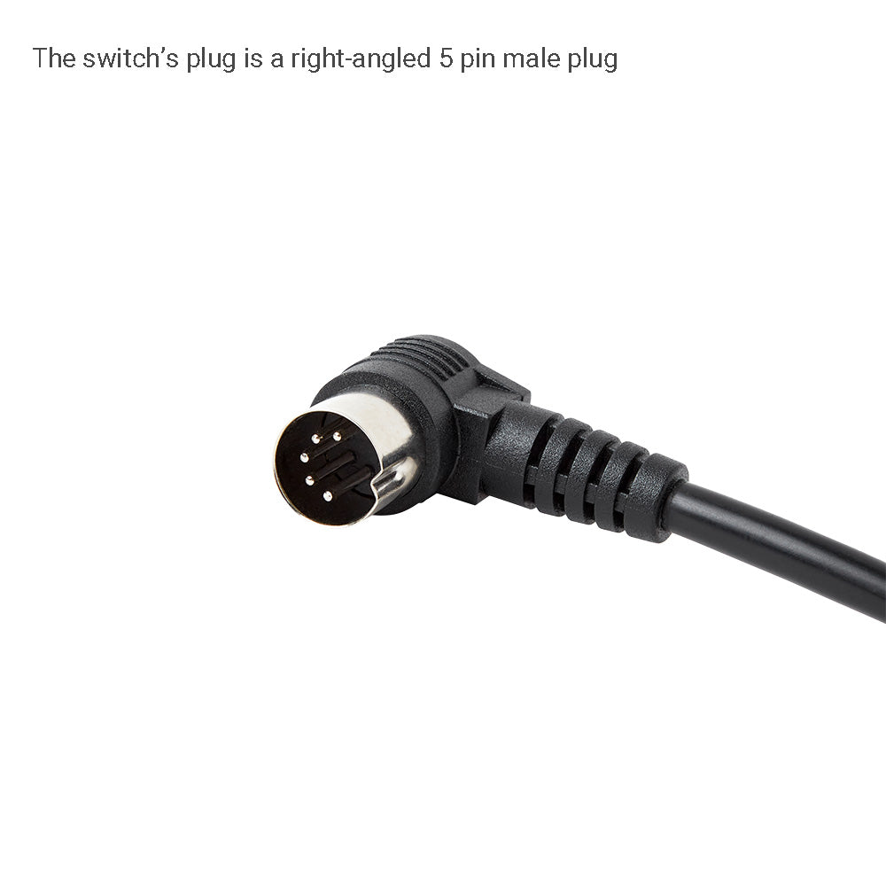 OKIN JLDK.15.08.23 Switch 5 Button 5 Pin for Recliner/Lift Chair