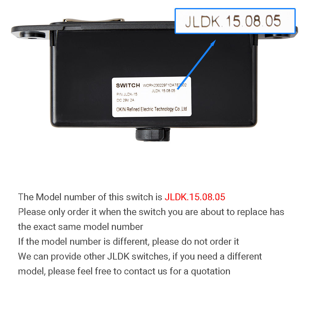 OKIN JLDK.15.08.05 Switch 5 Button for Recliner/Lift Chair
