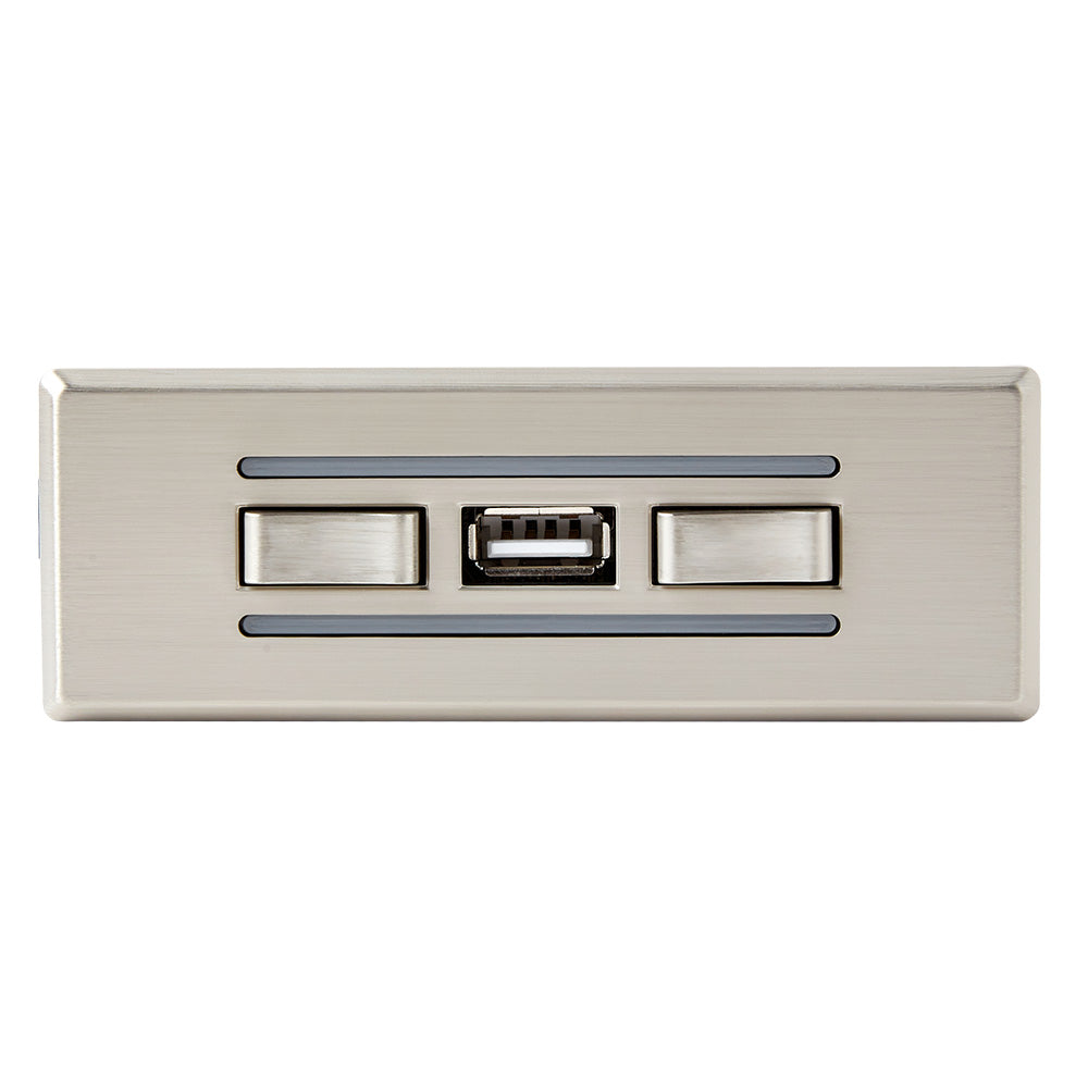 KDH134A-002 4 Button Switch for Power Recliner or Lift Chair with USB Charging Port & 5 Pin Plugs