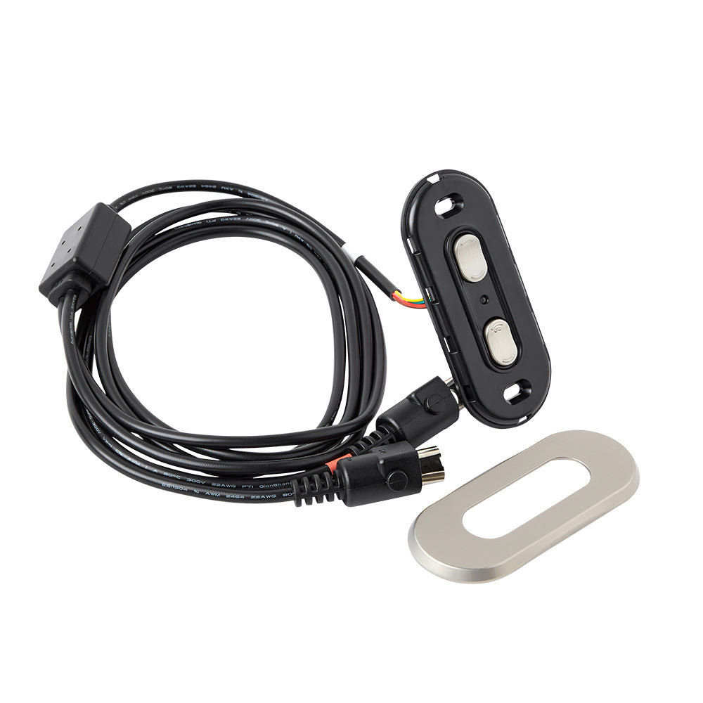KDH104B-001 4 Button Switch for Power Recliner or Lift Chair with Dual 5 Pin Plug