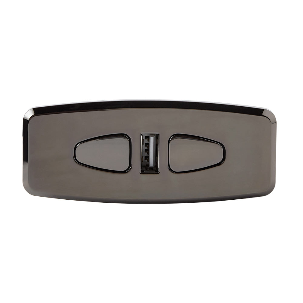 KDH105-005 2 Button Switch for Power Recliner or Lift Chair with USB Port and 5 Pin Plugs
