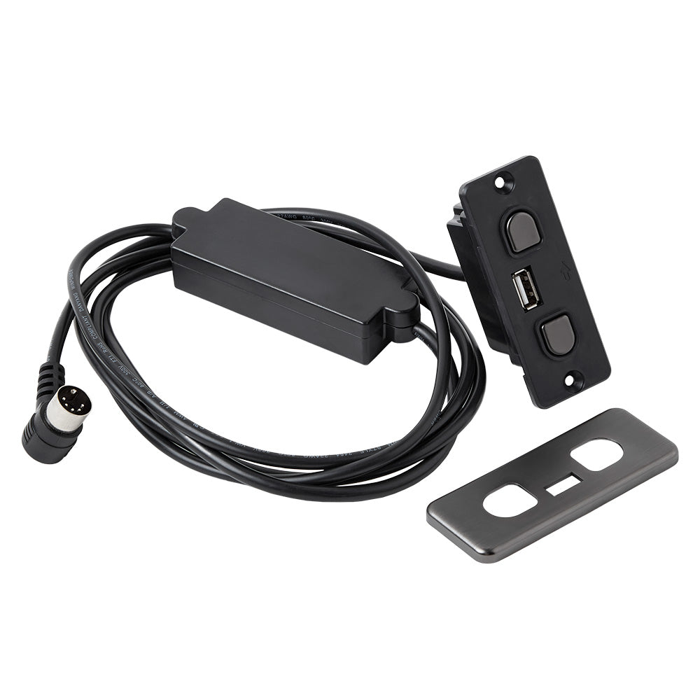 DL-SK-090-L-01 2 Button Switch for Power Recliner or Lift Chair with USB