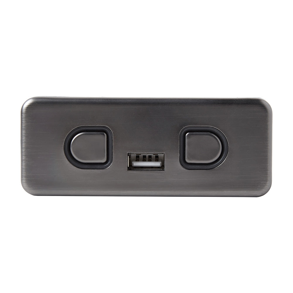 DL-SK-090-L-01 2 Button Switch for Power Recliner or Lift Chair with USB