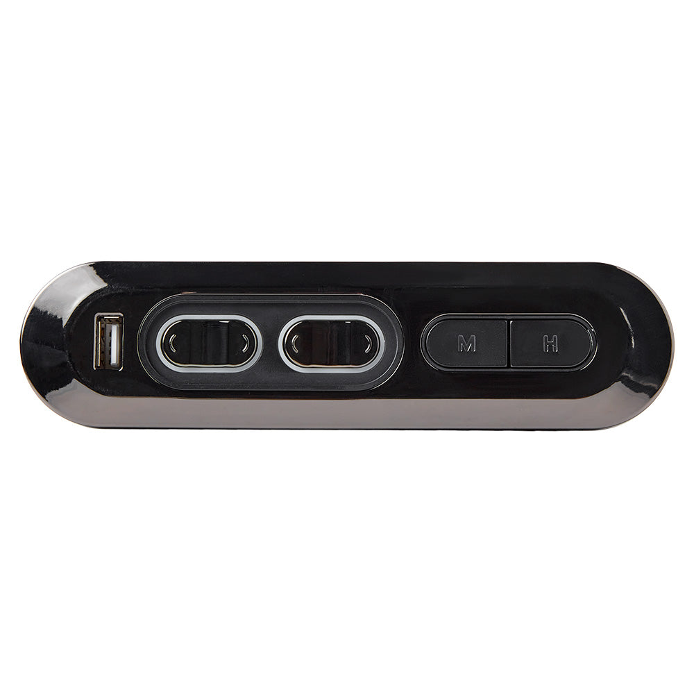 DL-SK-094-M-L-01 6 Button Switch for Power Recliner or Lift Chair with USB