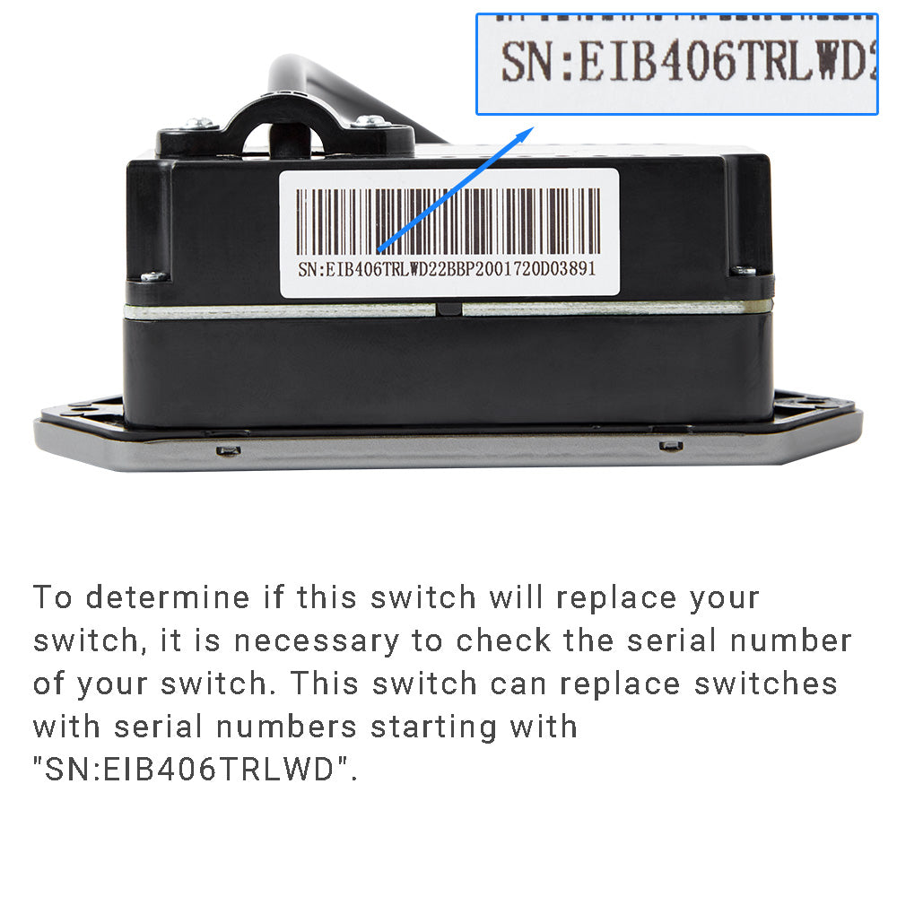 eMoMo 7 Button Switch for Sofa with iTable406TRLWD Control Panel