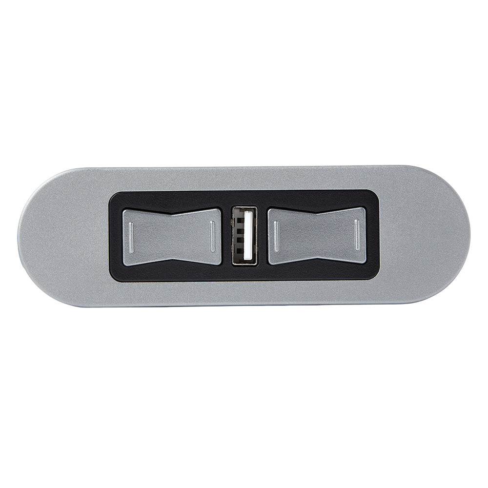 eMoMo HX90BU 4 Button 5 Pin Switch for Recliner/Lift Chairs with USB