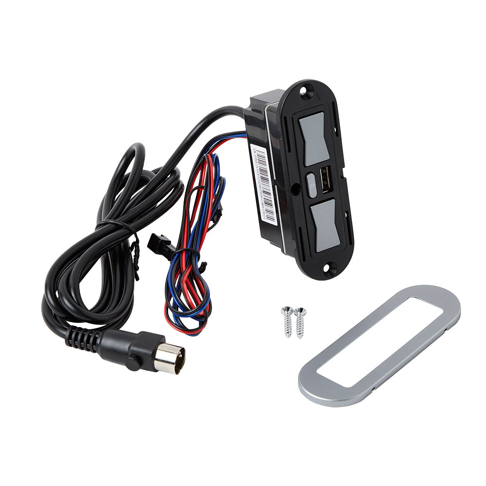 eMoMo HX90NC2LU Switch for Recliner/Lift Chairs with 5 Button 3 Plug and USB