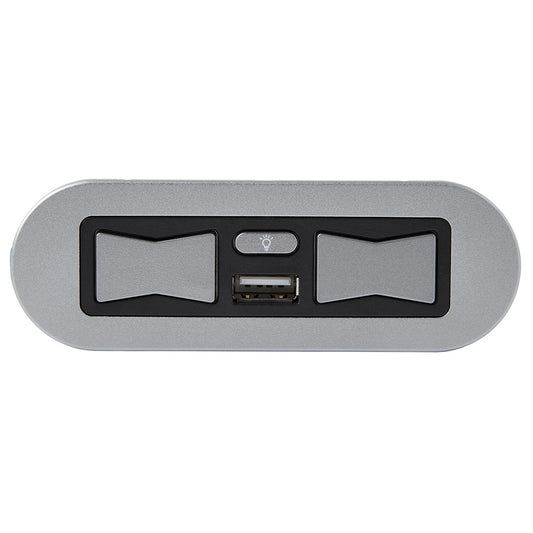 eMoMo HX90NCLU Switch for Recliner/Lift Chairs with 5 Button 3 Plug and USB
