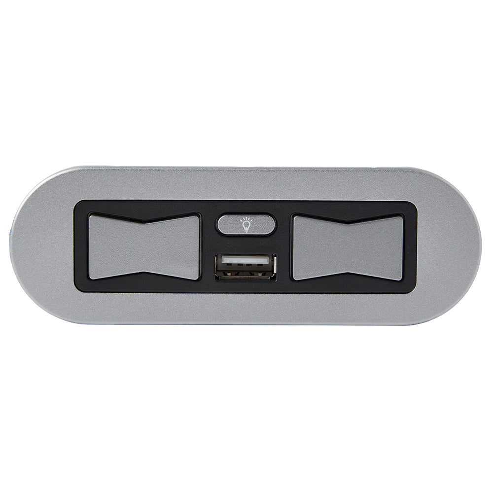 eMoMo HX90NC2LU Switch for Recliner/Lift Chairs with 5 Button 3 Plug and USB