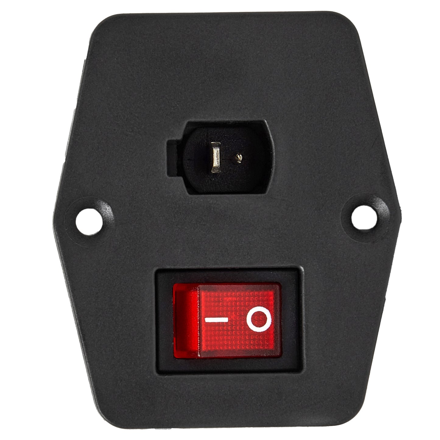 Fixed DC Power Socket with Switch for Power Recliners and Motion Furniture