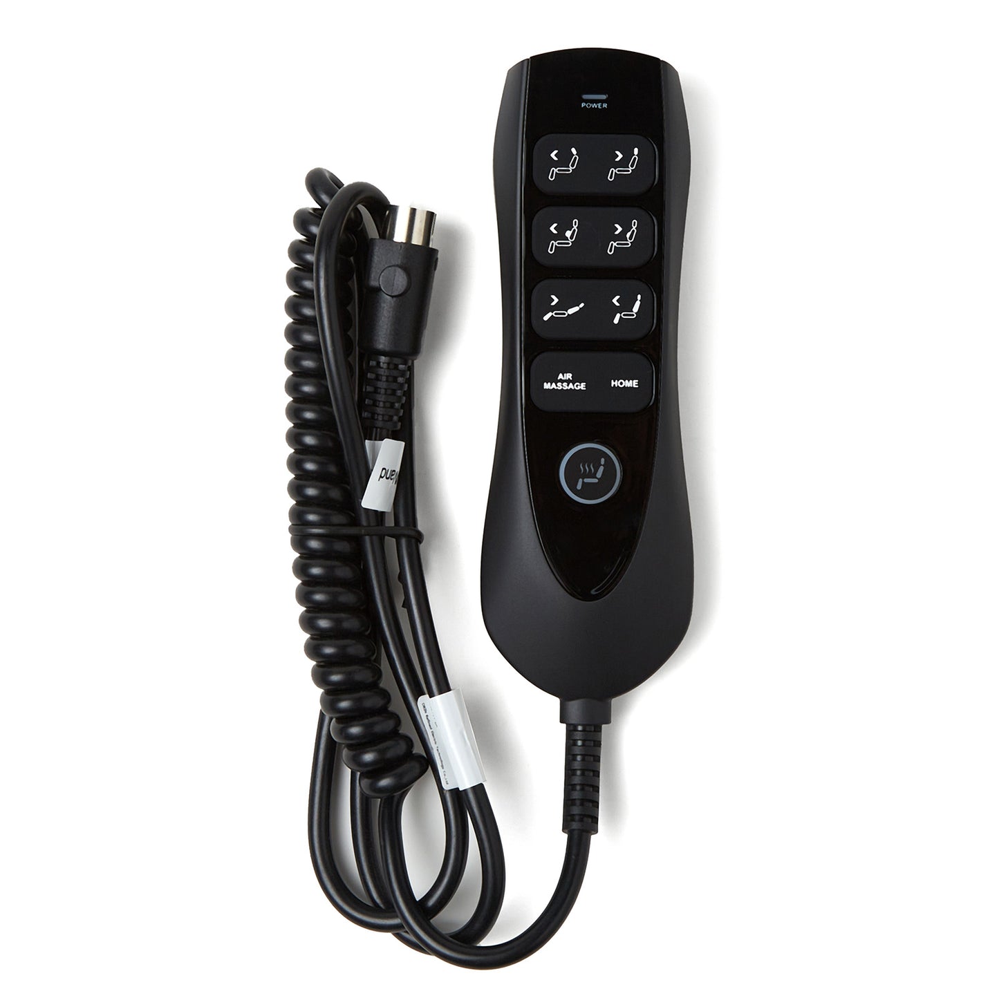 OKIN HS.10.09.03 B 9 Button 5-pin Handset Controller for Massage Heat & Recline