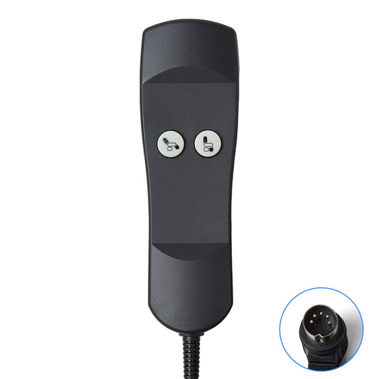 LIMOSS HC150+1-017 (500421) Two Button 5-pin Handset Controller for Lift Chair & Recliner