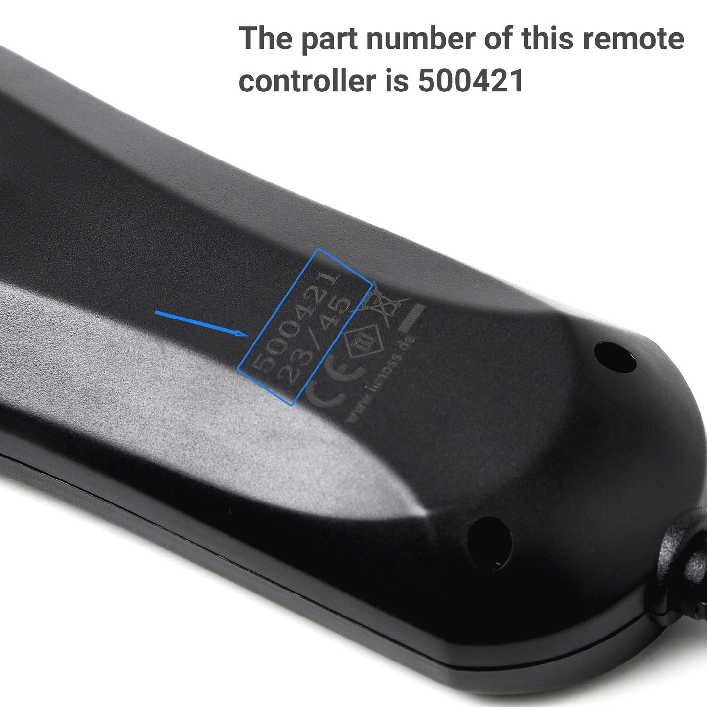 LIMOSS HC150+1-017 (500421) Two Button 5-pin Handset Controller for Lift Chair & Recliner