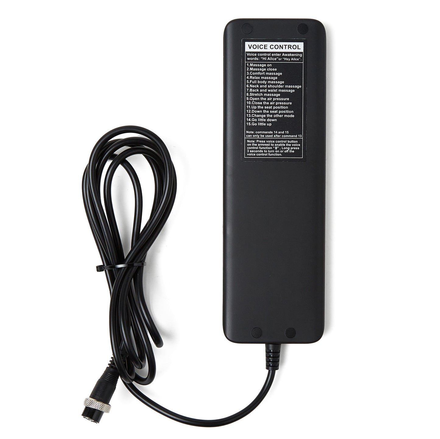 Remote Controller for iRest SL-A306-28 Massage Chair
