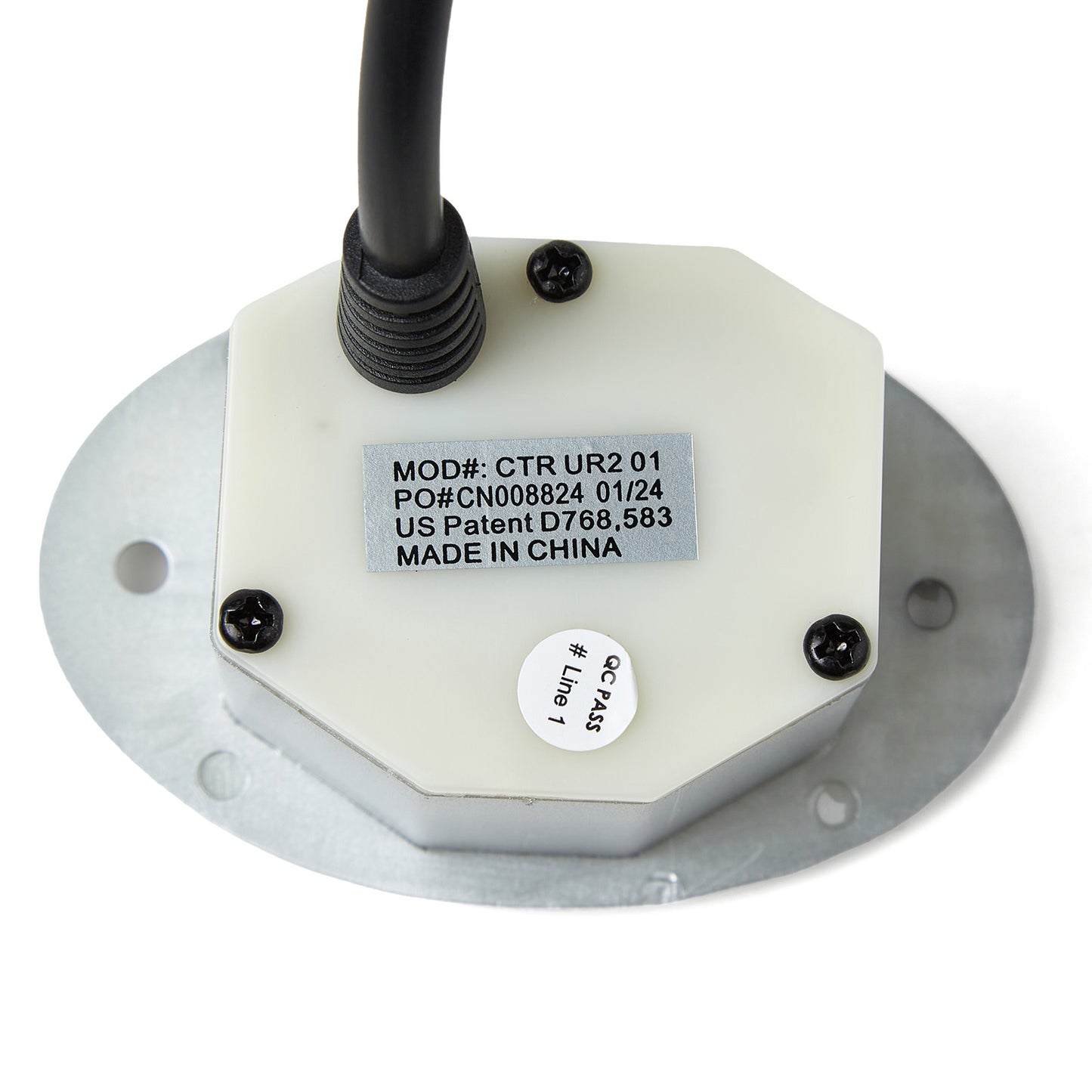 Raffel CTR UR2 01 Four Button Switch for Recliner Lift Chair with Dual 5 pin Plugs & USB (CTR UR2 25 Compatible)