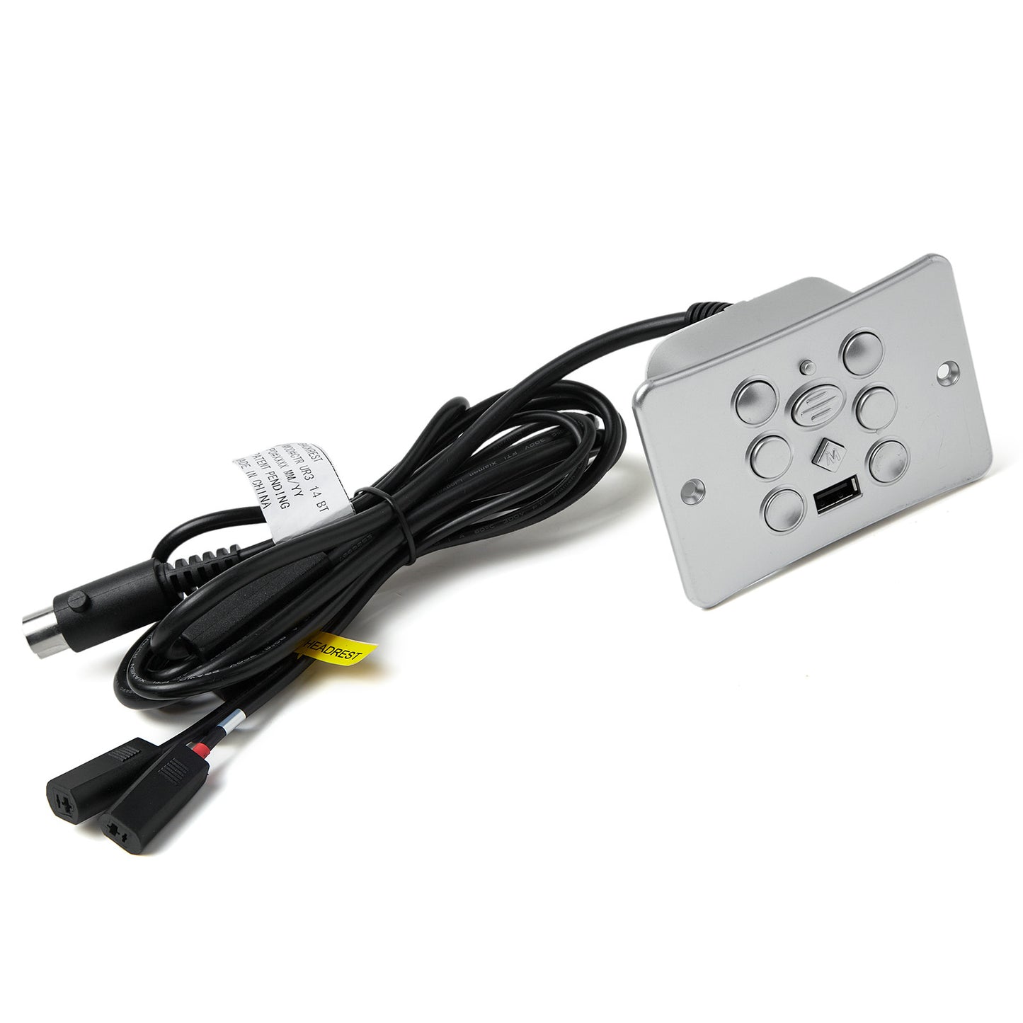 Raffel CTR UR3 14 BT Nine Button Switch for Recliner Lift Chair with Three Plugs & USB