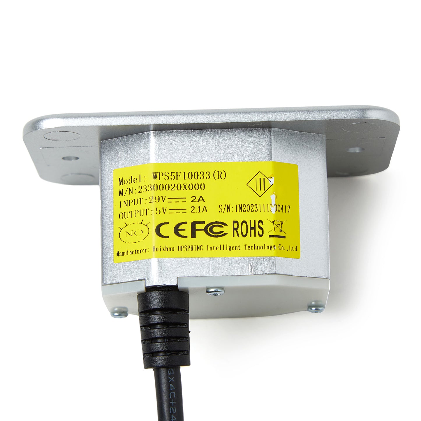 23300020X000 Five Button Switch for Recliner with USB