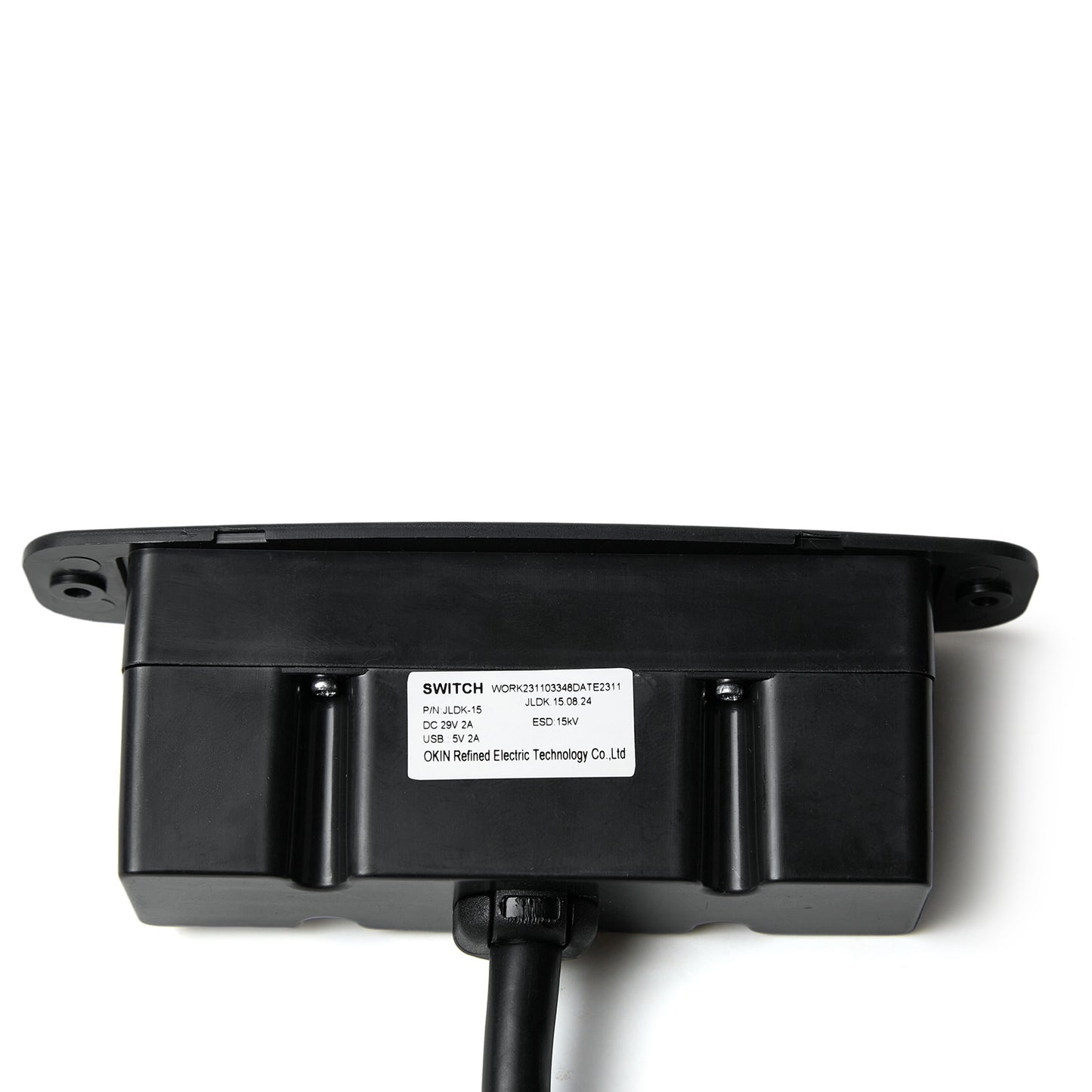 OKIN JLDK.15.08.24 Seven Button 7 Pin Switch for Recliner Lift Chair with USB