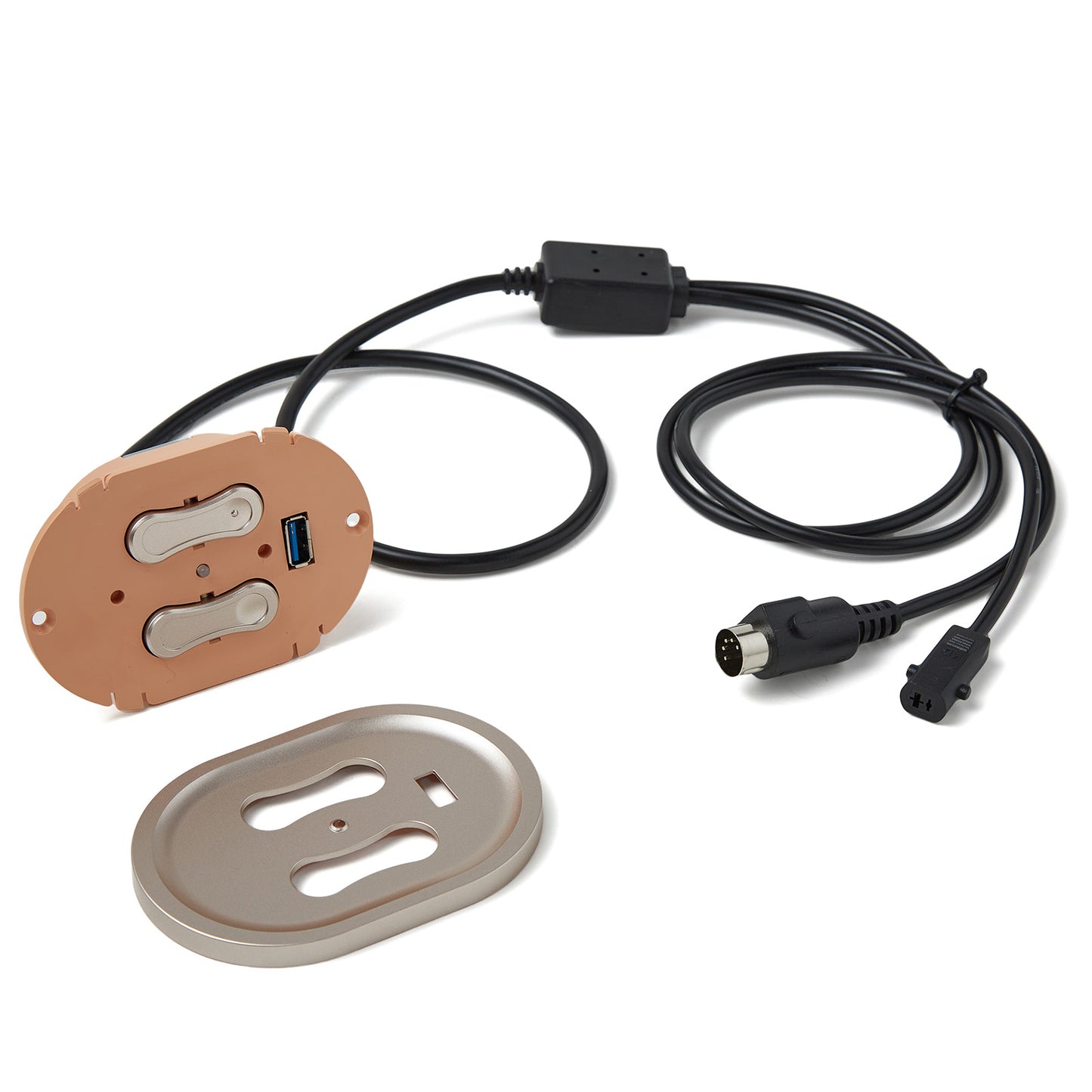 KDH240-002 Four Button Switch for Power Recliner or Lift Chair with USB