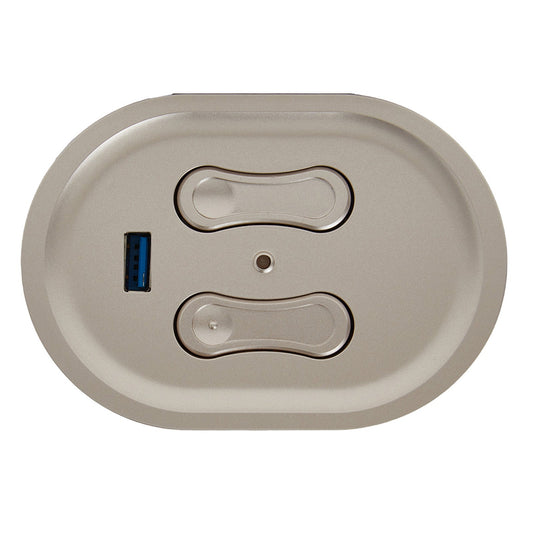 KDH240-002 Four Button Switch for Power Recliner or Lift Chair with USB