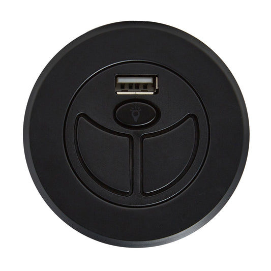 eMoMo RemoP40L Control Switch 3 Button with USB