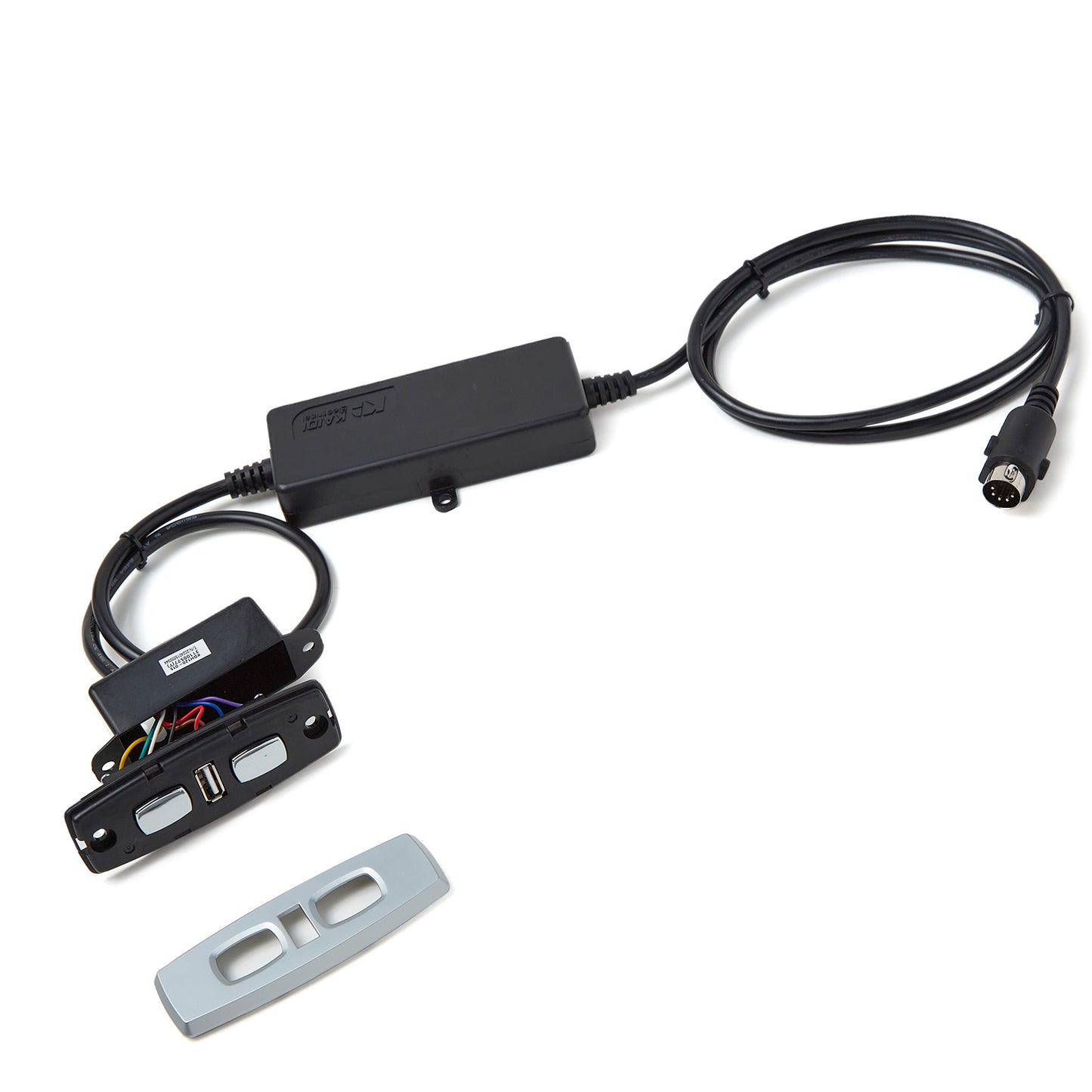 KDH120-015 Four Button Five Pin Switch for Recliner with USB