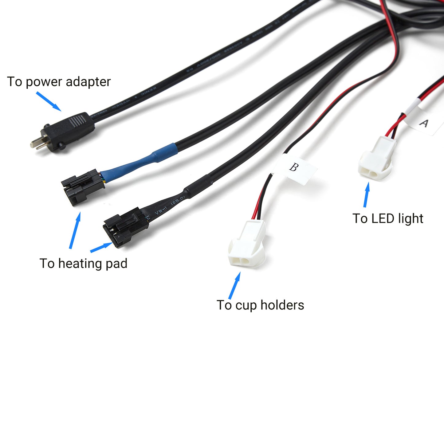 eMoMo TRGB2RRC2LNV Junction Box Control Box