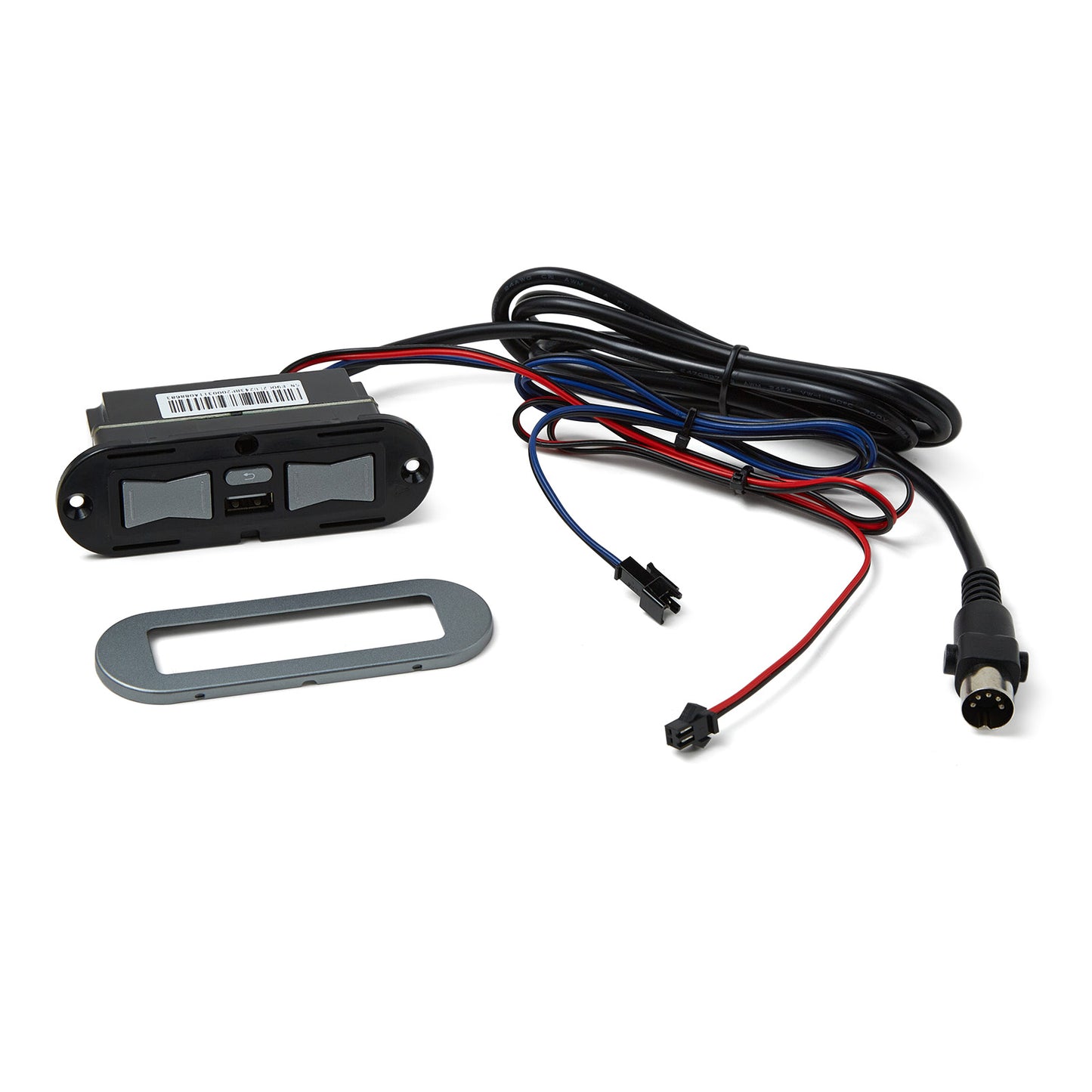 eMoMo HX90C2LU 5 Button Control Switch for Recliner with 3 Plugs & USB