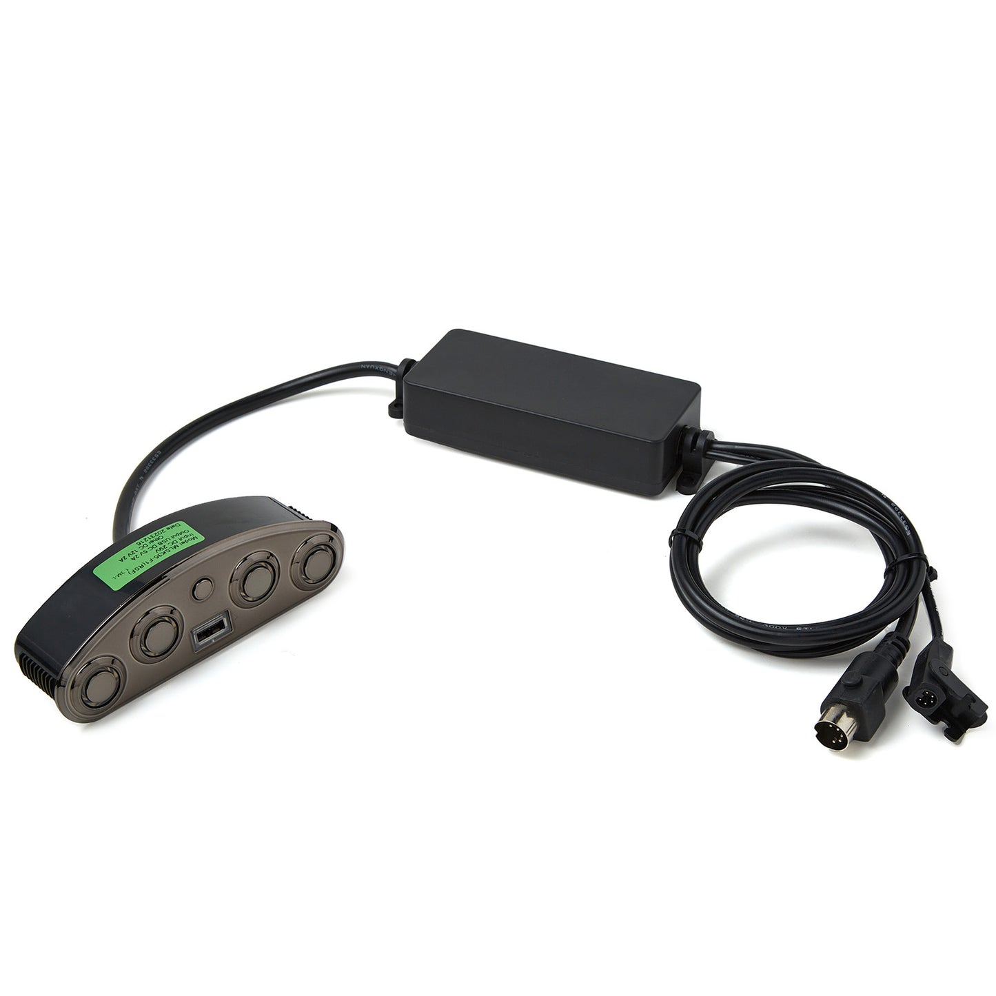 MLSK35-F1(LSF) Five Button Switch with USB & Dual 5 Pin Plugs for Recliner or Lift Chair