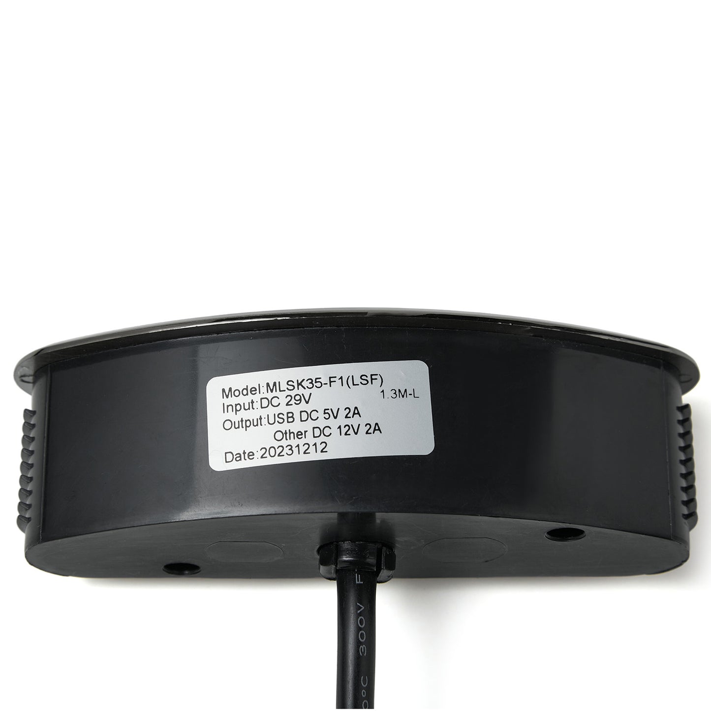 MLSK35-F1(LSF) Five Button Switch with USB & Dual 5 Pin Plugs for Recliner or Lift Chair