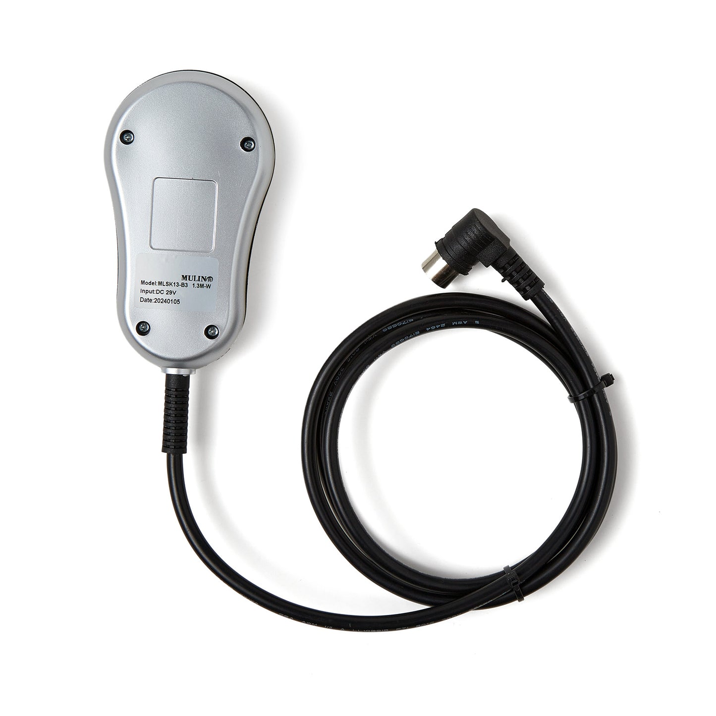 Mulin MLSK13-B3 4-Button 5-pin Remote Controller with Backlit