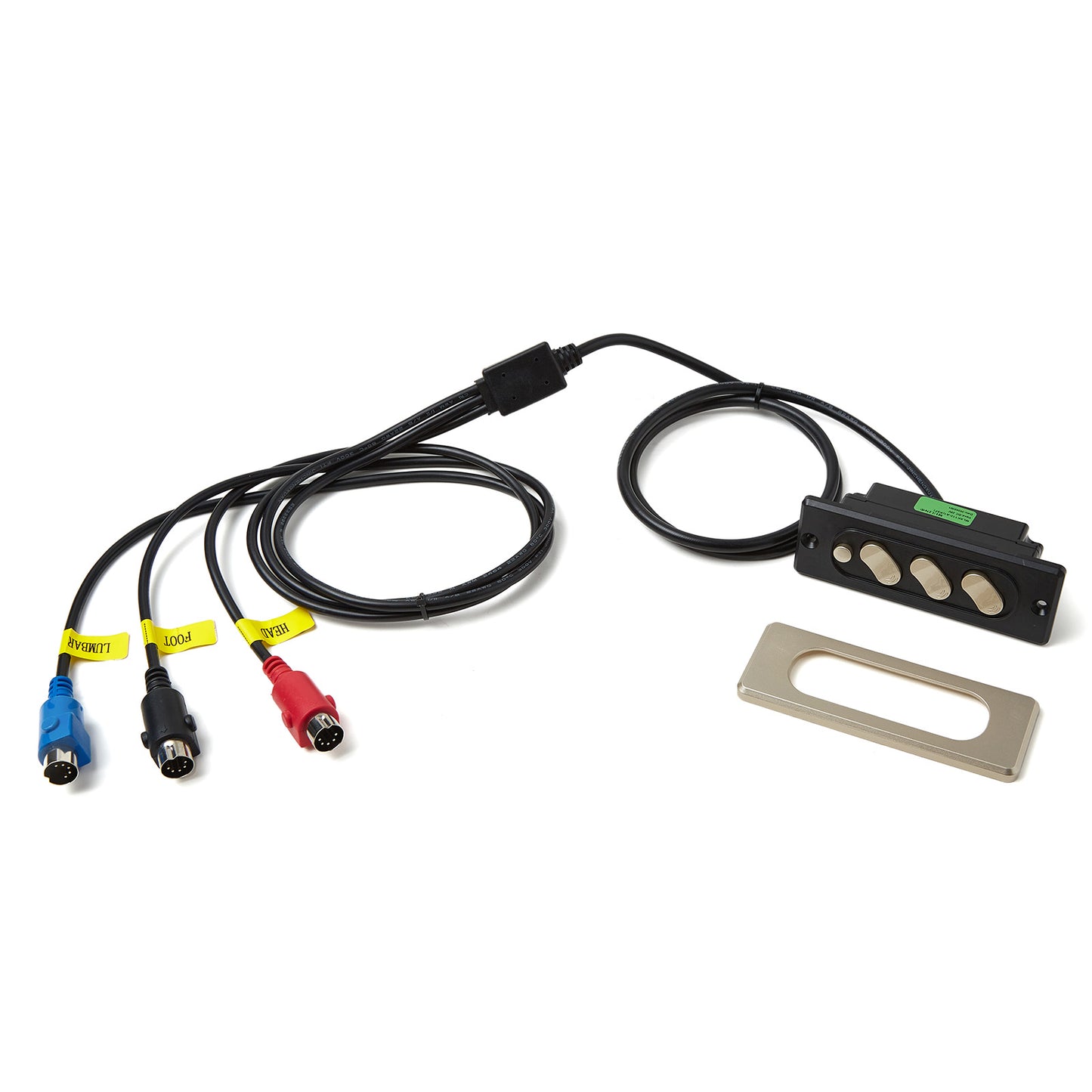 Mulin MLSK112-A1(RSF) Seven Button Switch with Three 5 Pin Plugs