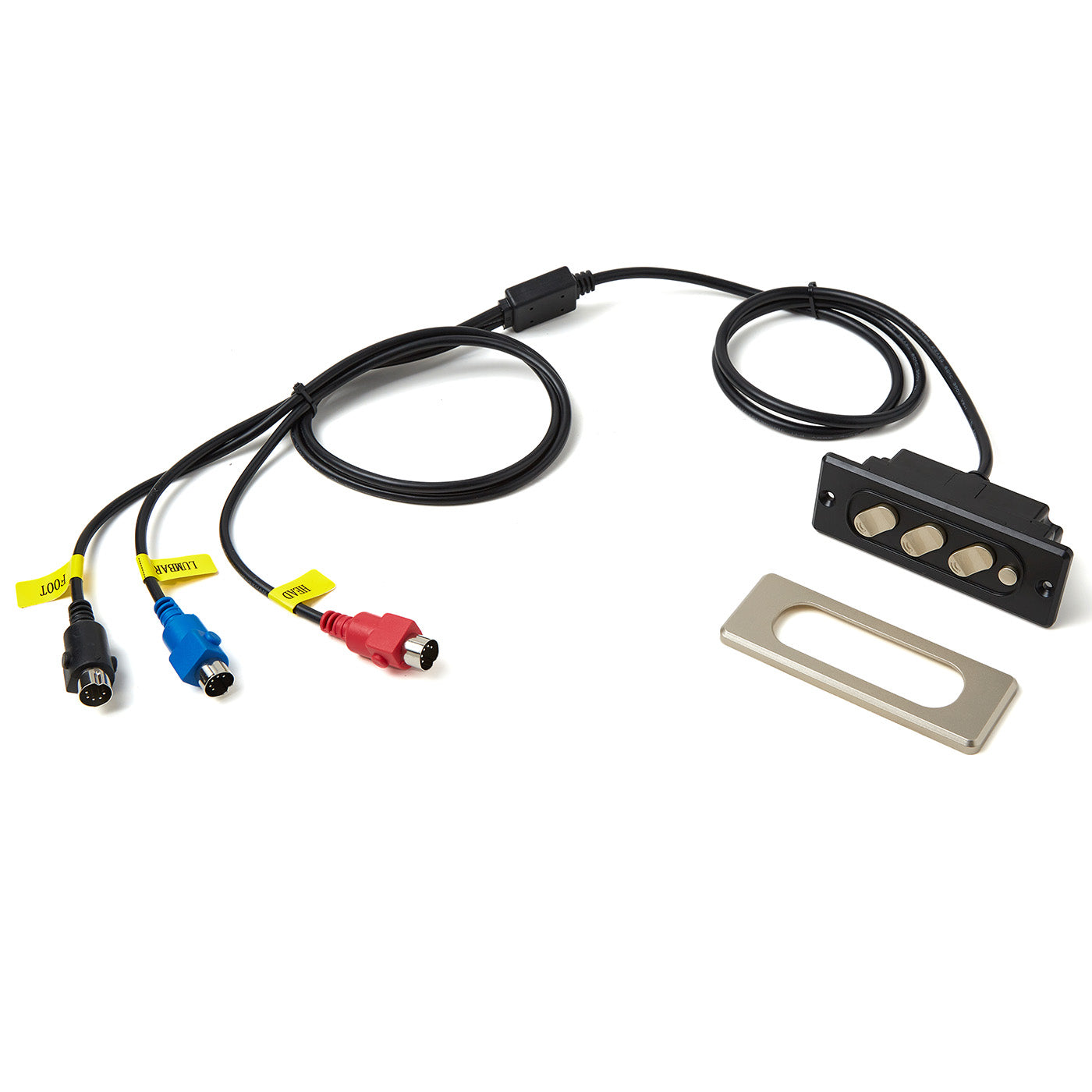Mulin MLSK112-A1(LSF) Seven Button Switch with Three 5 Pin Plugs