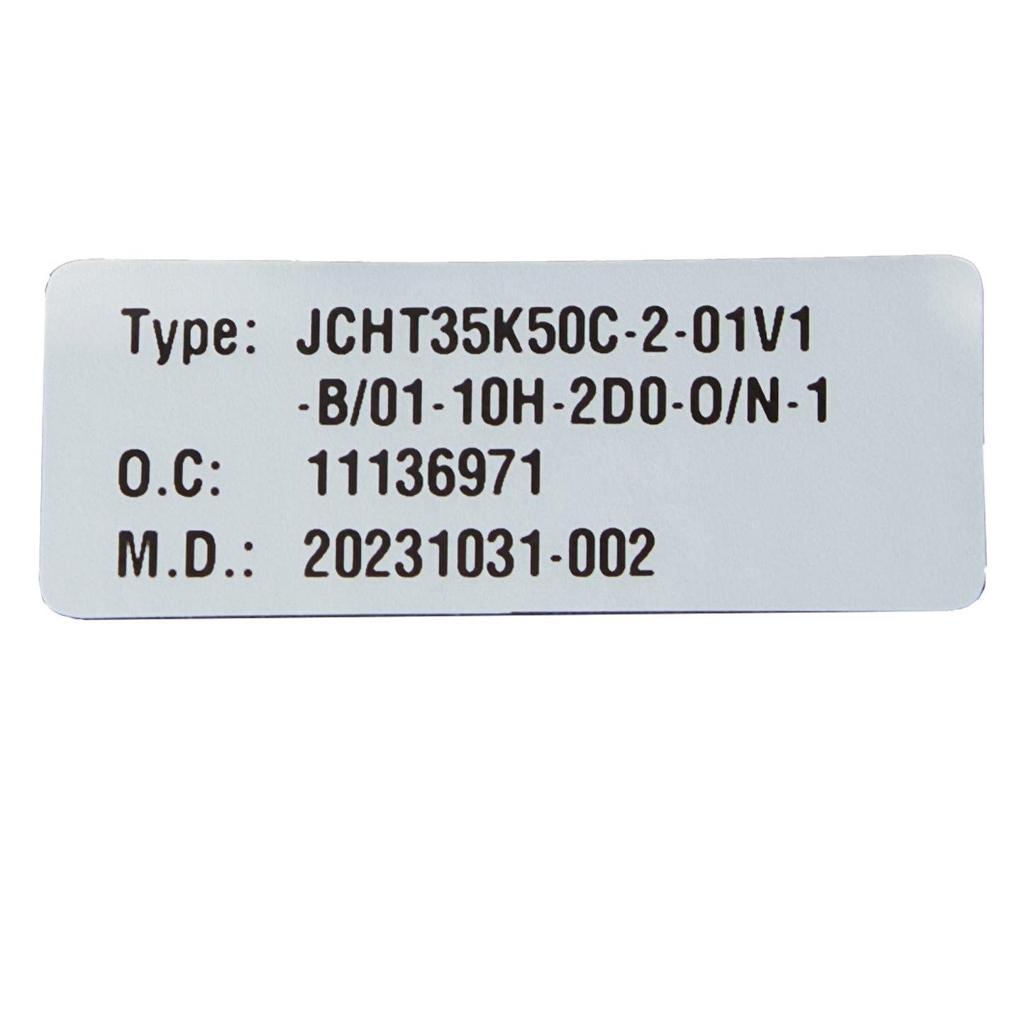JCHT35K50C Control Switch for Adjustable Desk