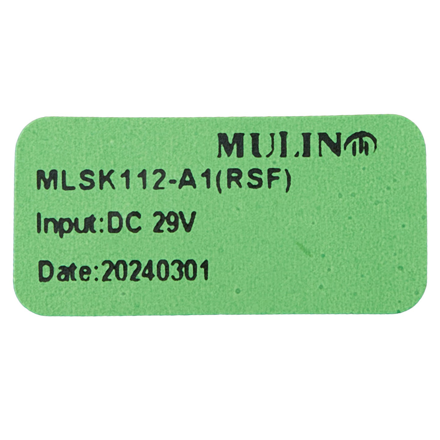 Mulin MLSK112-A1(RSF) Seven Button Switch with Three 5 Pin Plugs