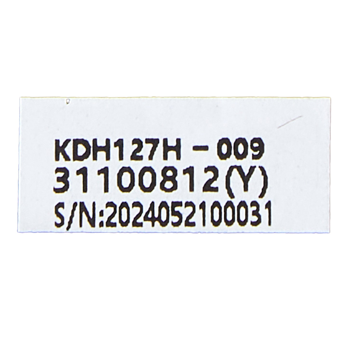 KDH127H-009 Switch for Recliner 5 Button 5 Pin with 2 Plugs & USB