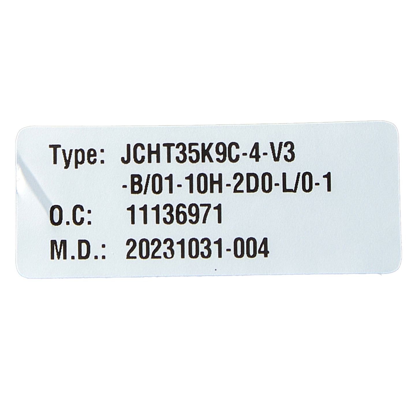 JCHT35K9C Control Switch for Adjustable Desk JCHT35K-1 Compatible