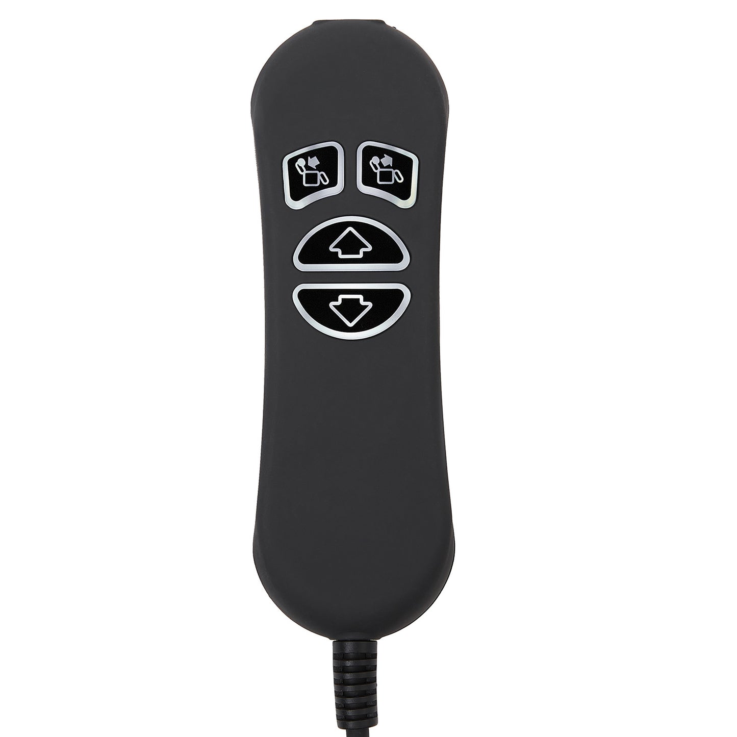 MLSK110-A1 4 Button 5 Pin Recliner Remote Controller with USB and Backlight