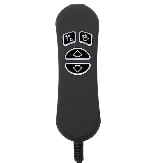 MLSK110-A1 4 Button 5 Pin Recliner Remote Controller with USB and Backlight