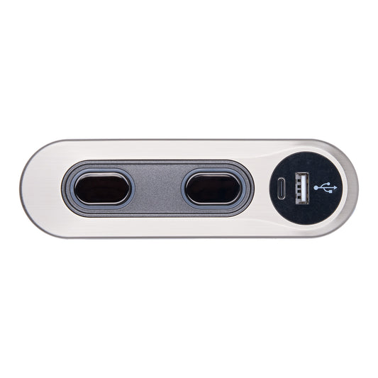 KDH249-001 2 Button 5 Pin Switch for Power Recliner or Lift Chair with Type A & Type C Charging Ports
