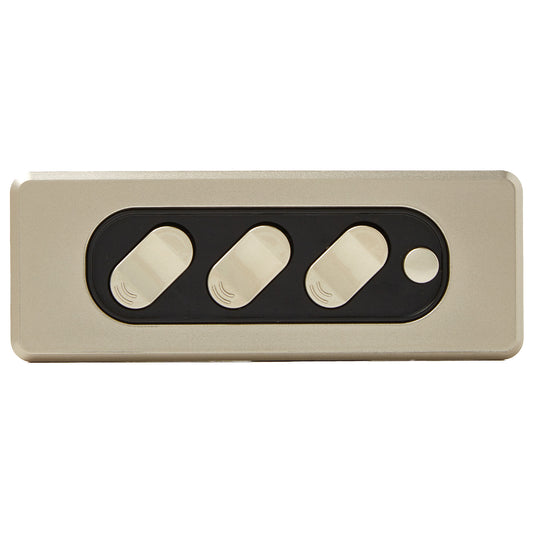 Mulin MLSK112-A1(LSF) Seven Button Switch with Three 5 Pin Plugs
